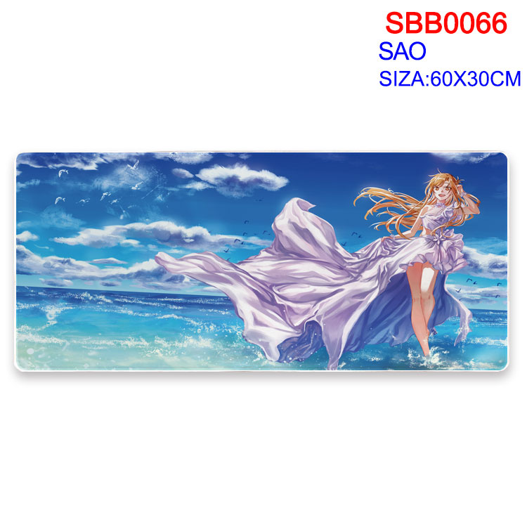 SAO anime deskpad 60*30cm