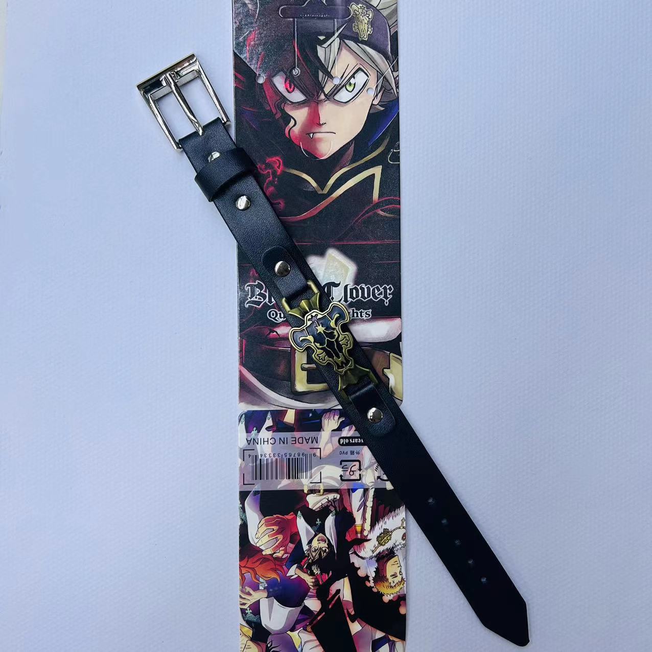 Black Clover anime bracelet