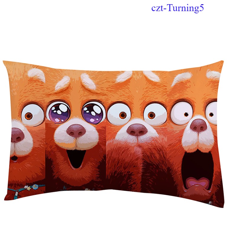 Turning Red anime cushion 40*60cm