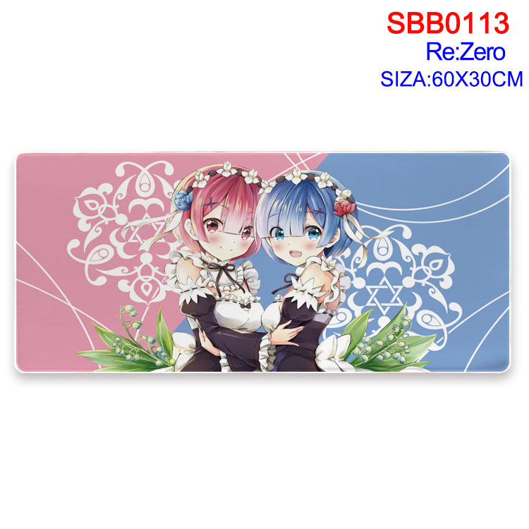 Re:Zero kara Hajimeru Isekatsu anime deskpad 60*30cm