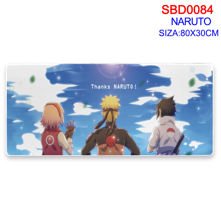 naruto anime deskpad 80*30cm