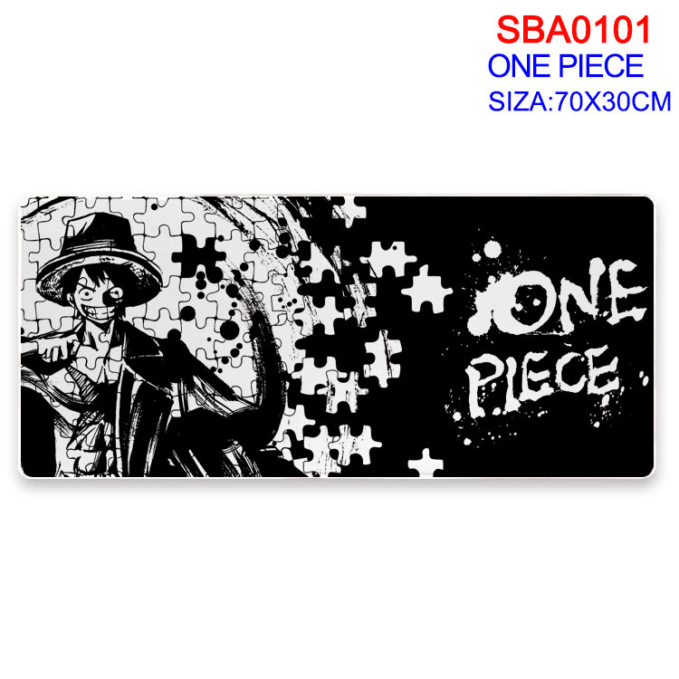 one piece anime deskpad 70*30cm