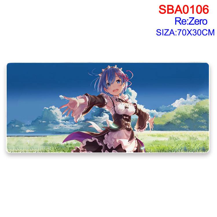 Re:Zero kara Hajimeru Isekatsu anime deskpad 70*30cm