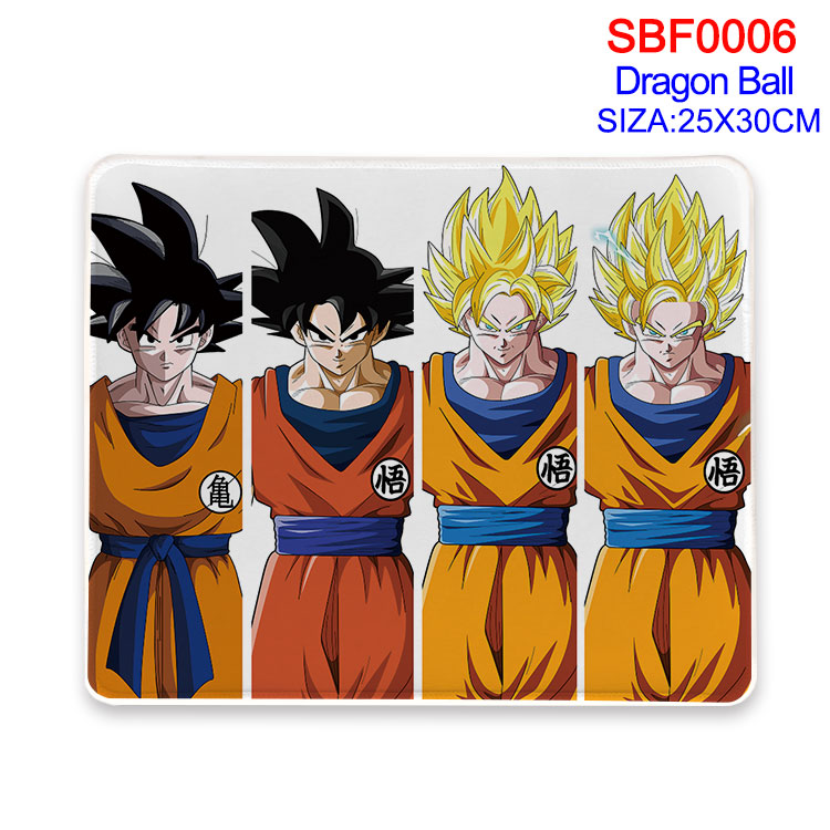 dragon ball anime deskpad 25*30cm