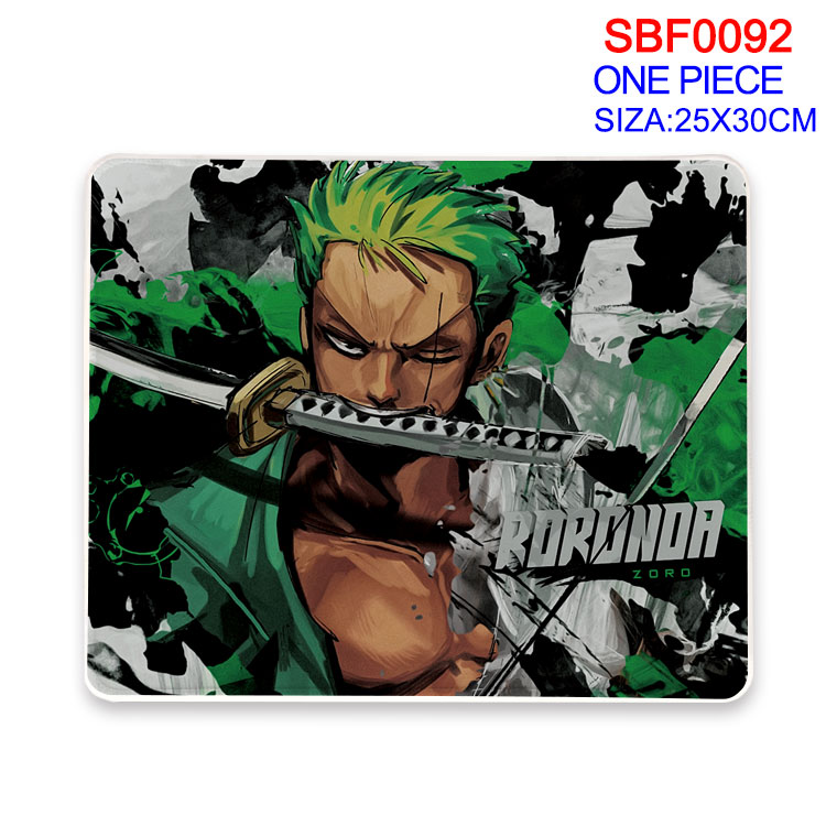 one piece anime deskpad 25*30cm