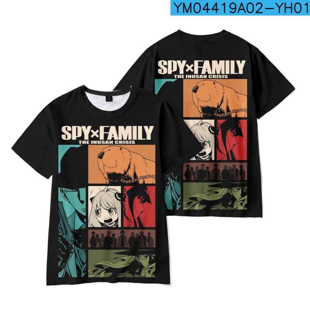 Spy x Family anime T-shirt