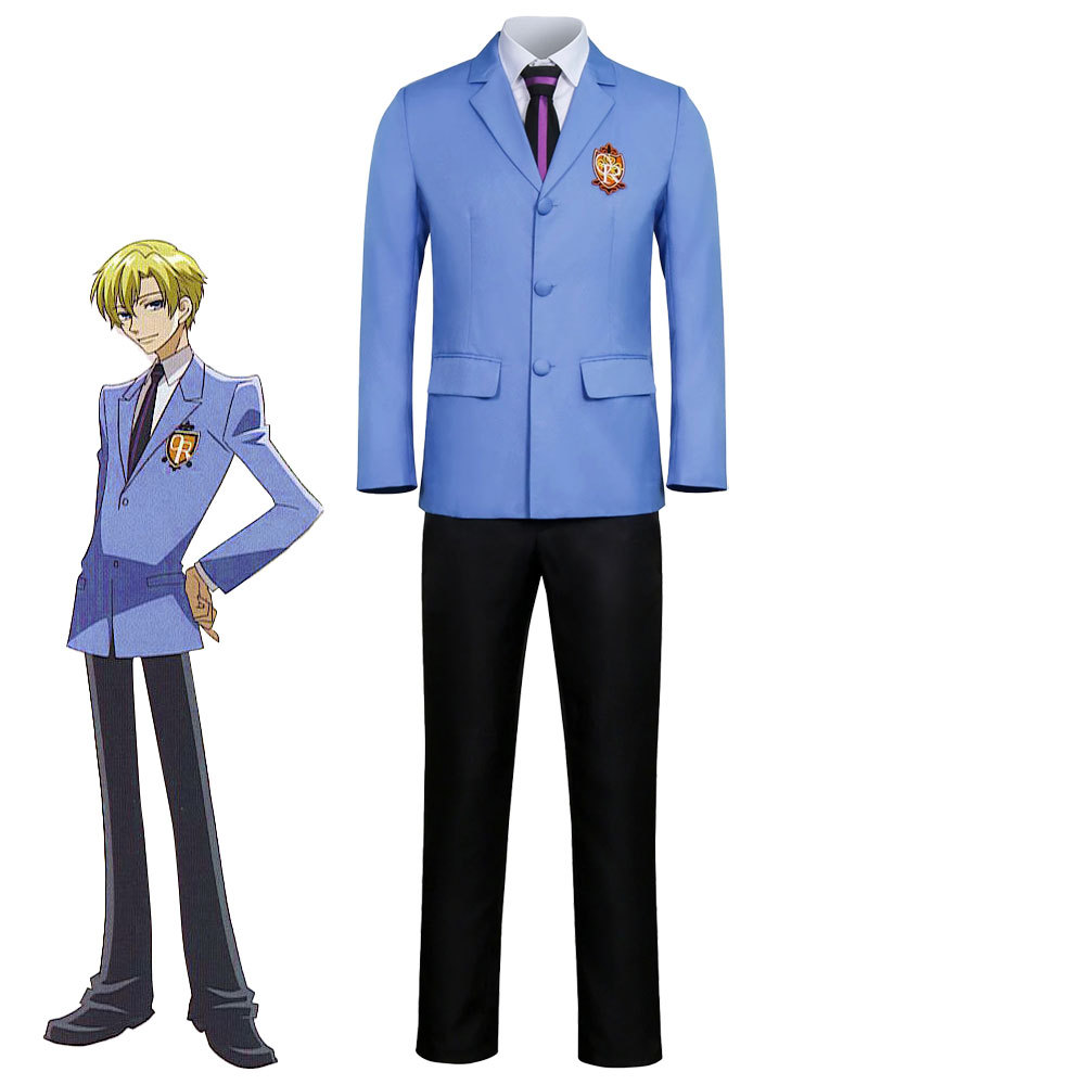 Ouran High School Host Club anime cosplay