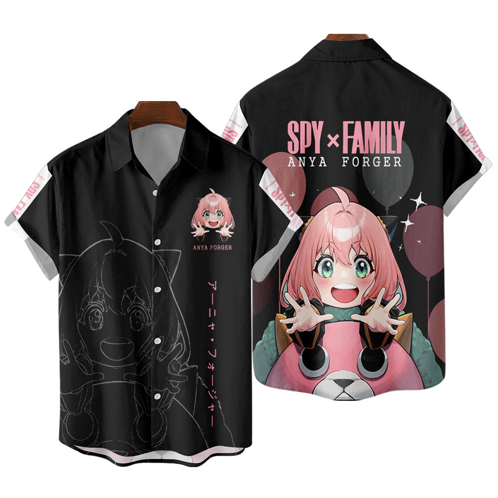 Spy x Family anime shirt