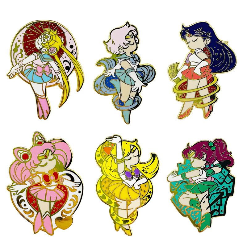 SailorMoon anime brooch