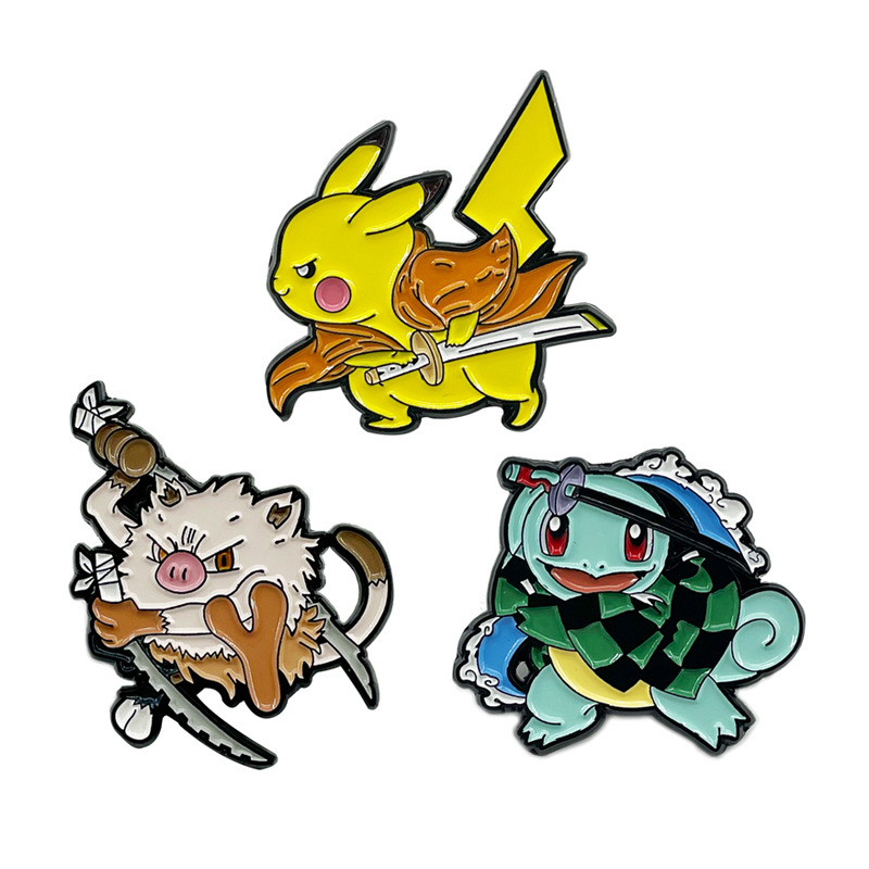 pokemon anime brooch