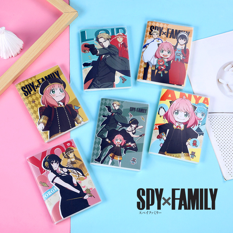 Spy x Family anime notebook 95*130MM