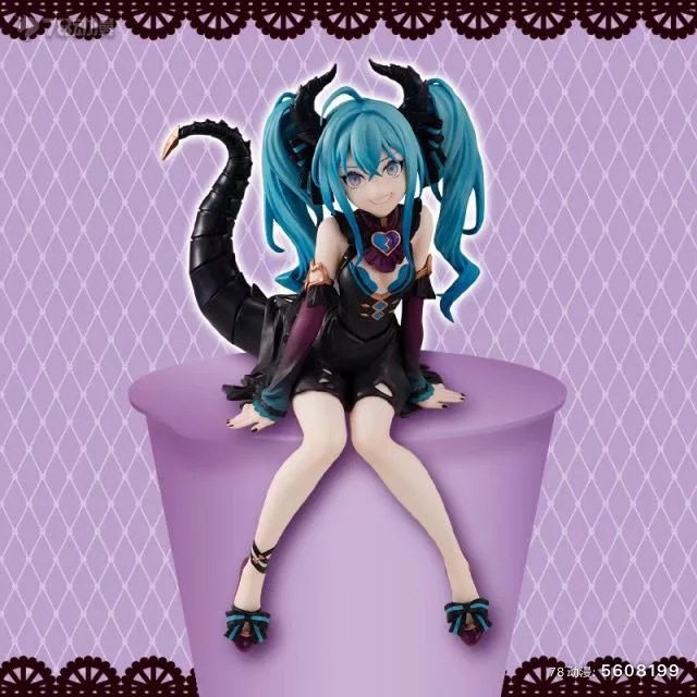 miku hatsune anime figure 15cm