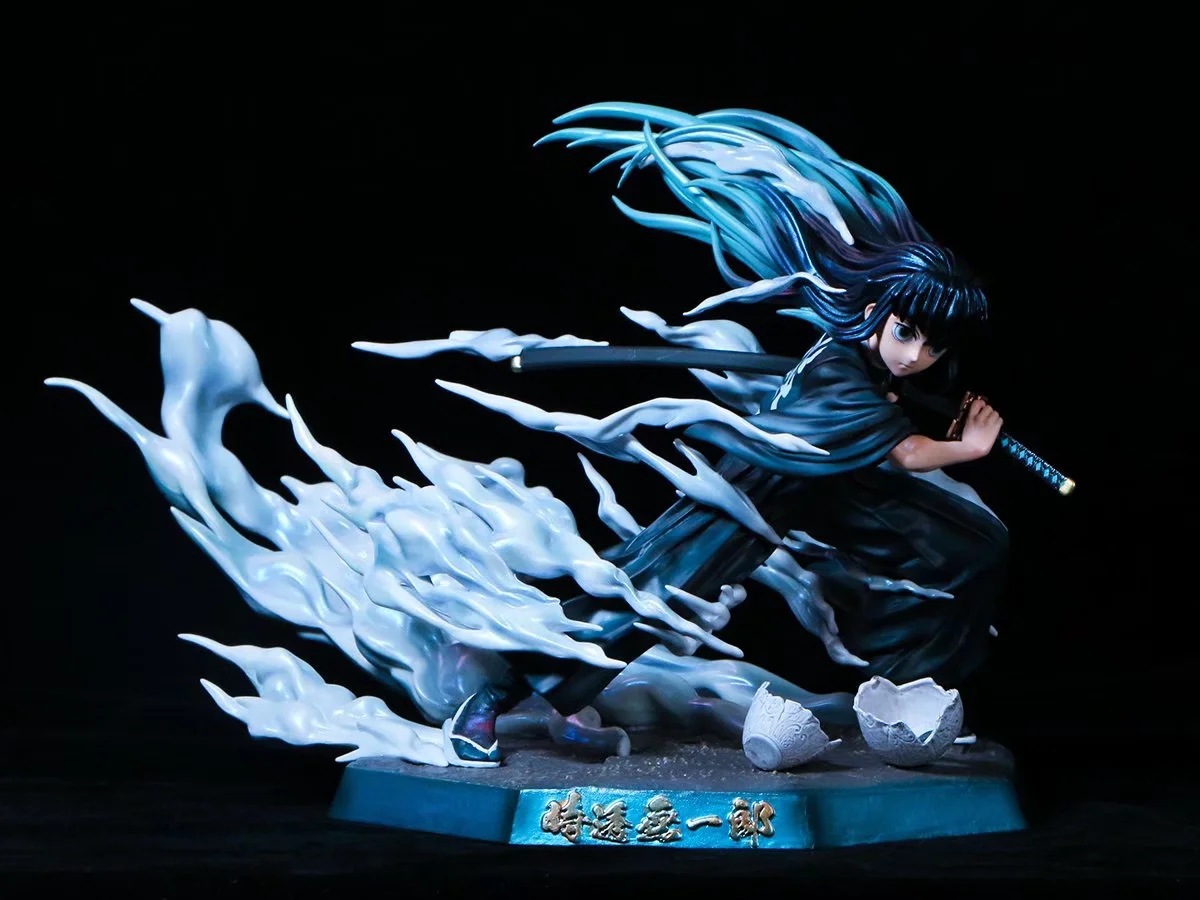 demon slayer kimets anime figure 19cm