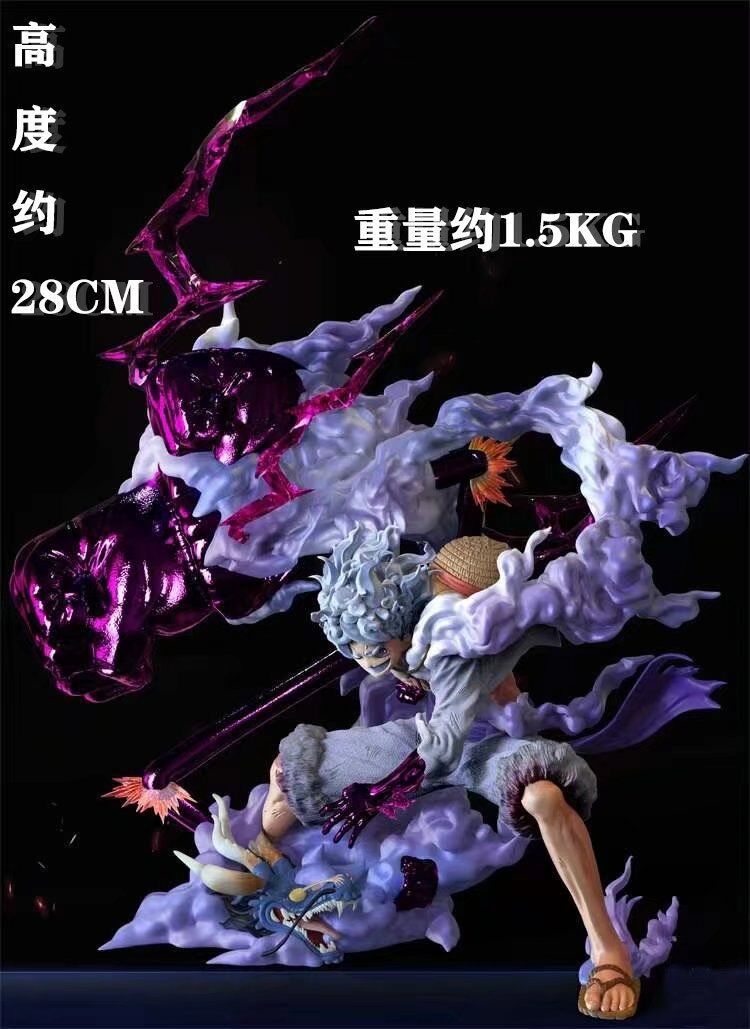 one piece anime figure 28cm