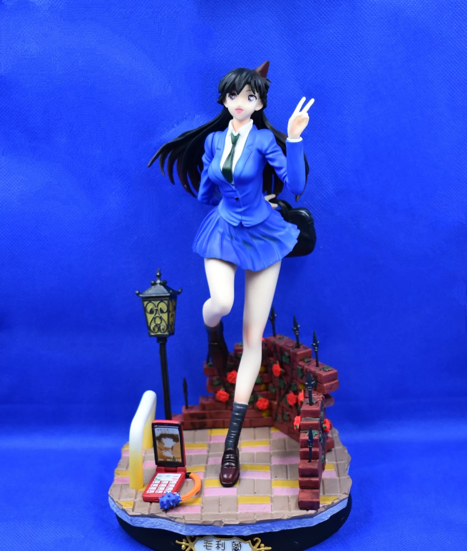 detective conan anime figure 24cm