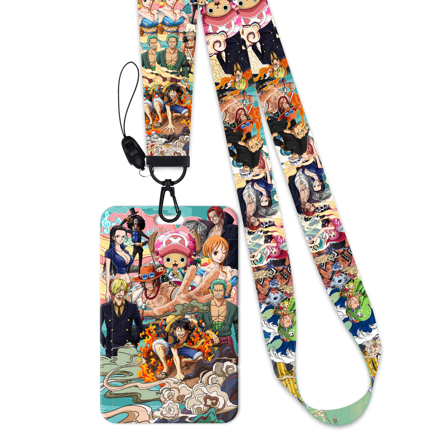 one piece anime lanyard phonestrap ( 45cm*2.5cm )