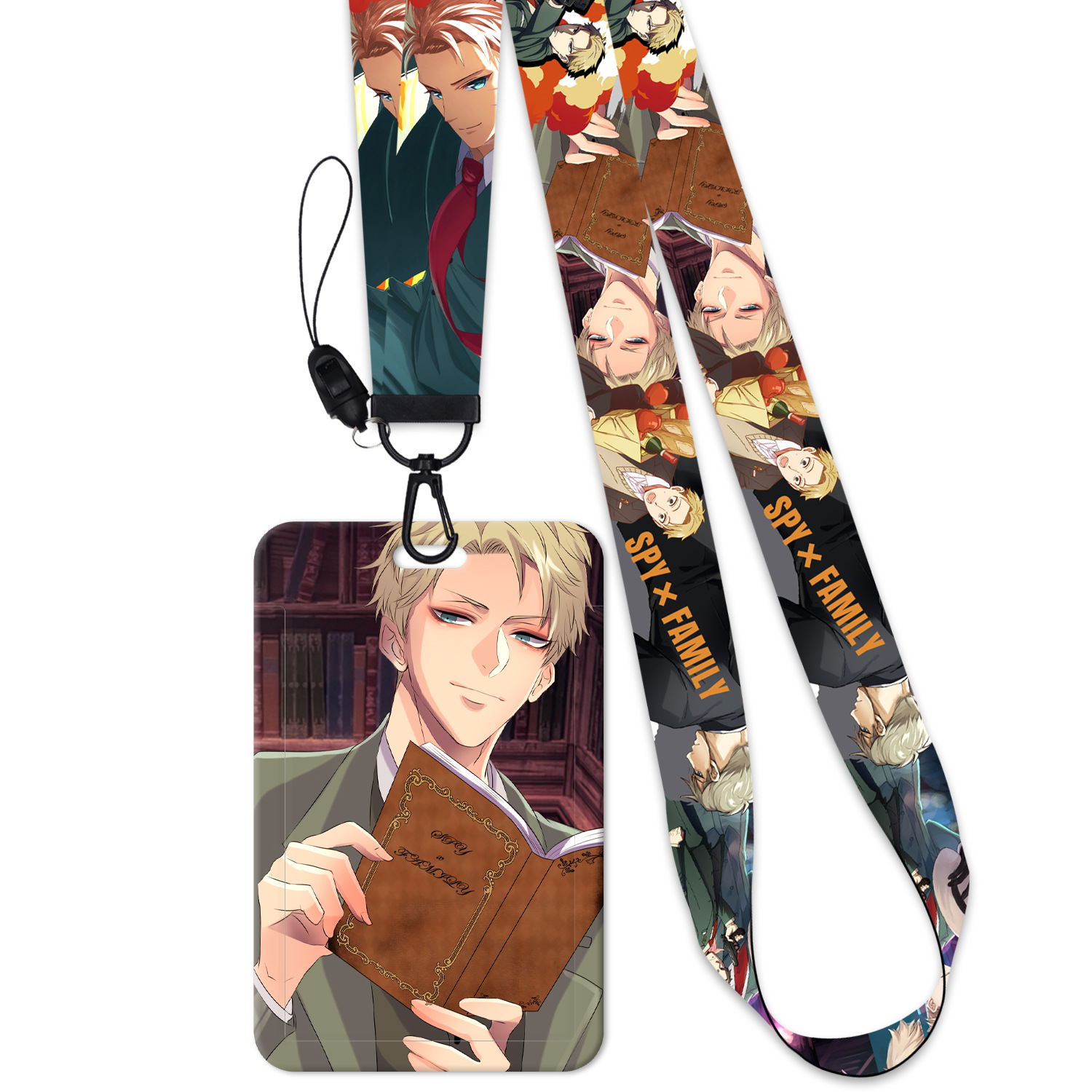 Spy x Family anime lanyard phonestrap ( 45cm*2.5cm )