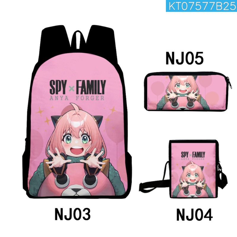 Spy x Family anime bag