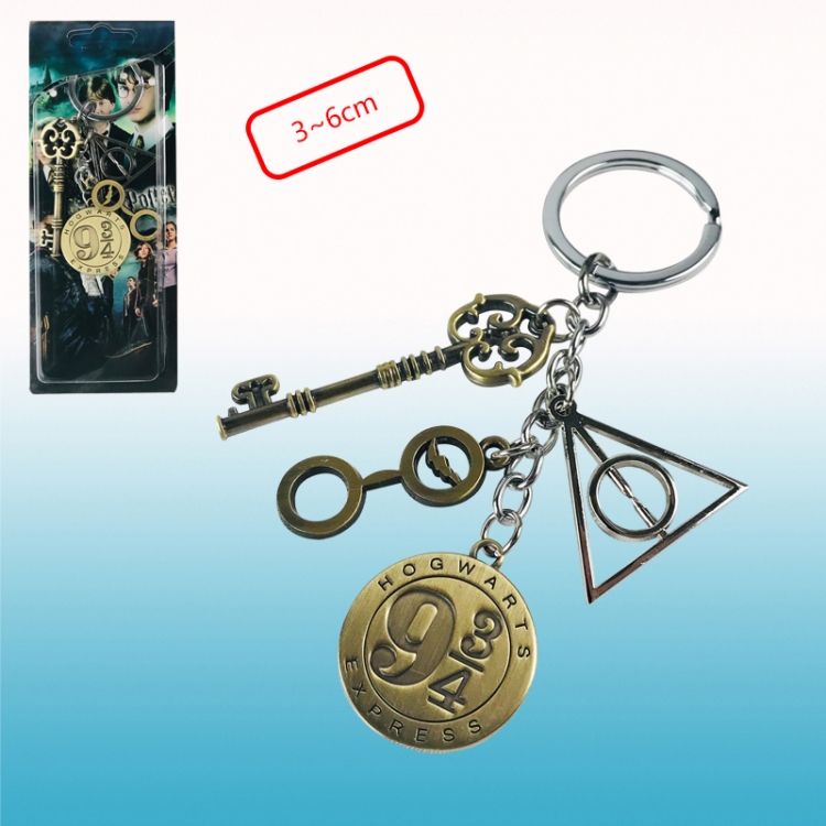 Harry Potter anime keychain