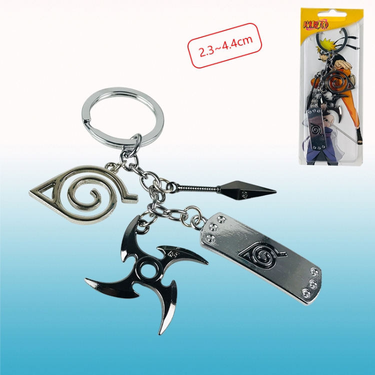 naruto anime keychain