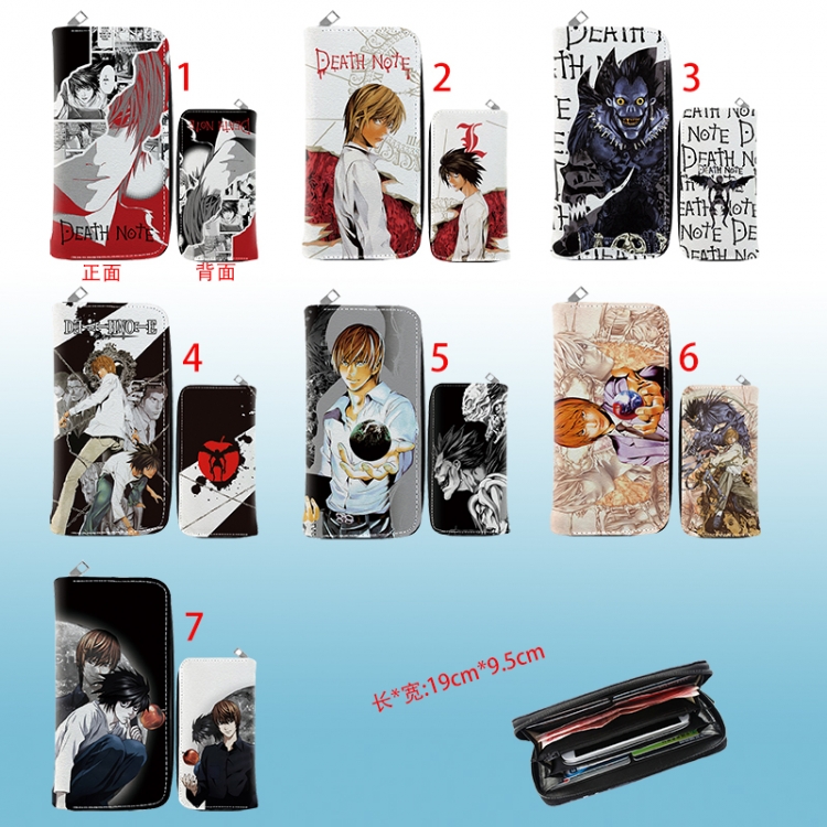 death note anime wallet price for 1 pcs
