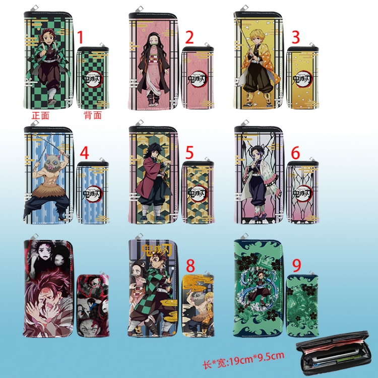 demon slayer kimets anime wallet price for 1 pcs