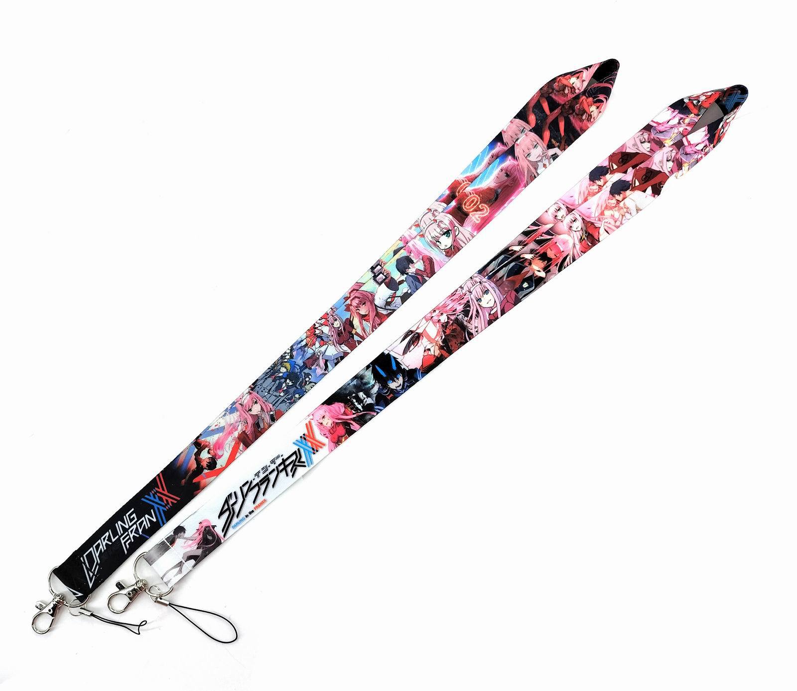Darling in the franxx anime lanyard price for 10 pcs