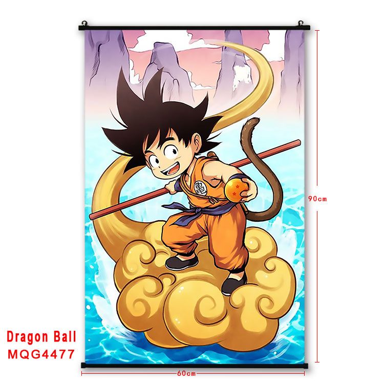 dragon ball anime wallscroll 60*90cm