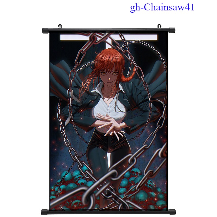 Chainsaw man anime wallscroll 60*90cm