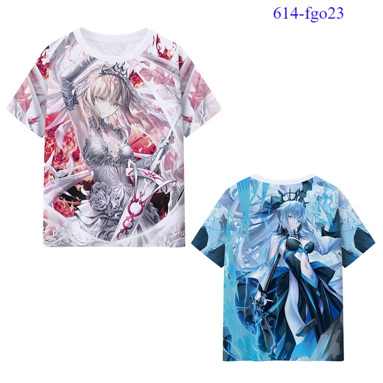 fate stay night anime T-shirt