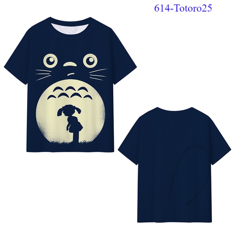 totoro anime T-shirt