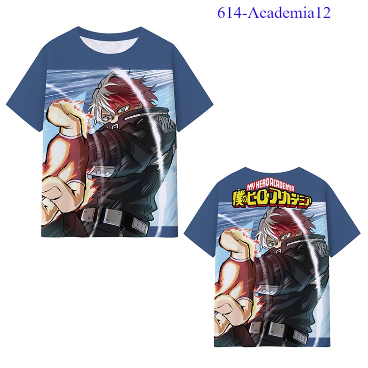 my hero academia anime T-shirt