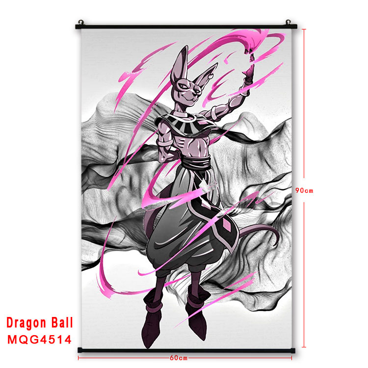 dragon ball anime wallscroll 60*90cm