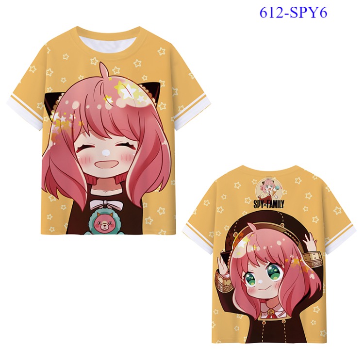 Spy x Family anime T-shirt