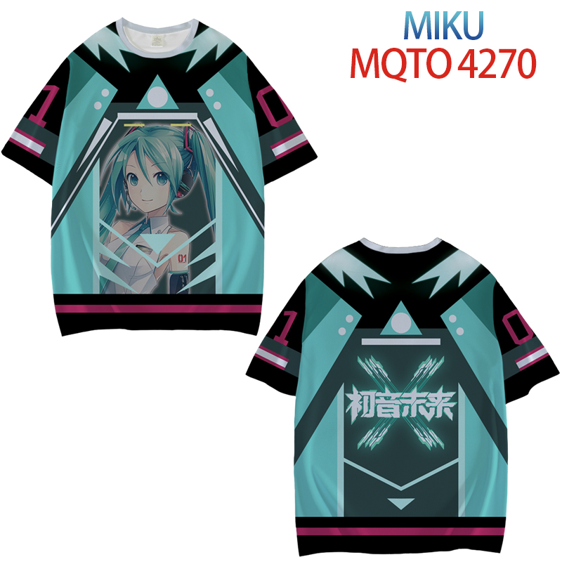 miku hatsune anime T-shirt