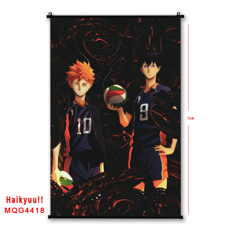 haikyuu anime wallscroll 60*90cm