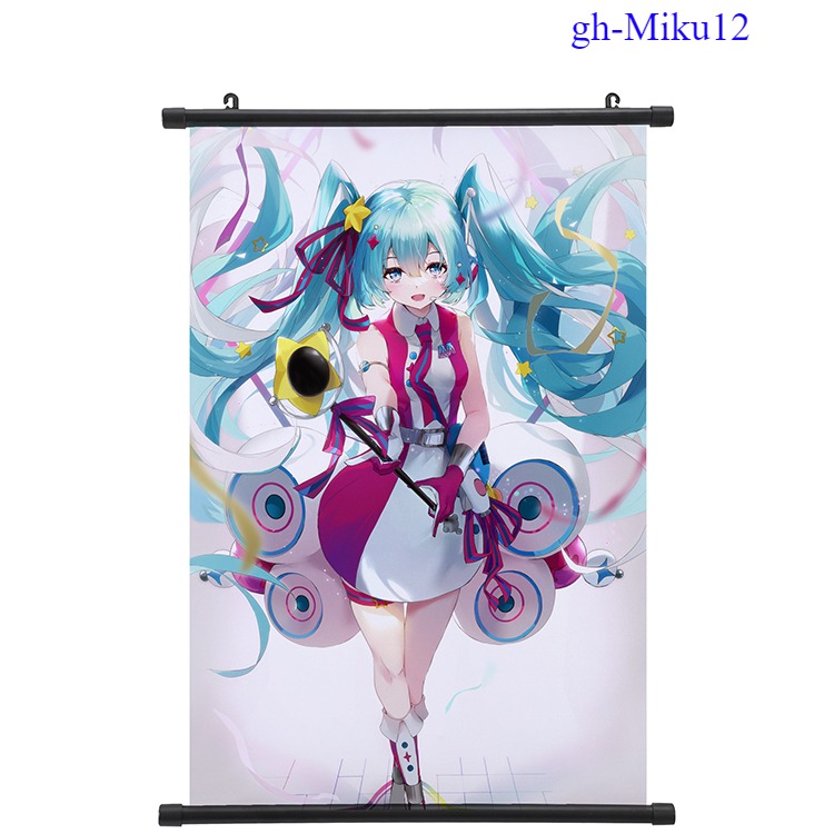 miku hatsune anime wallscroll 60*90cm