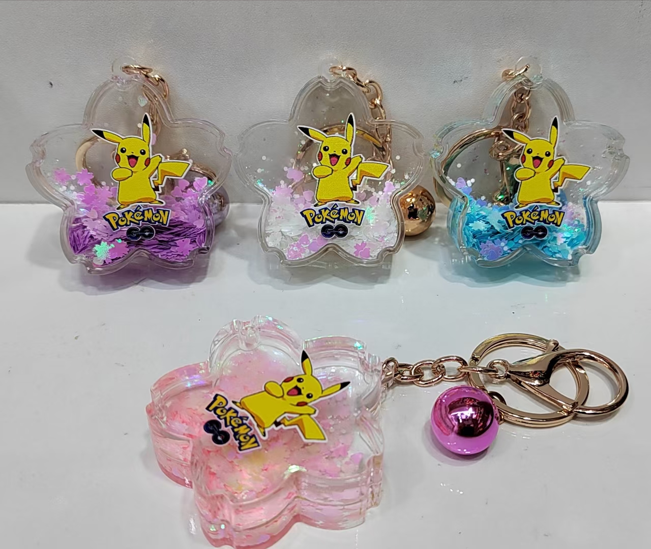 pokemon anime keychain price for 1 pcs