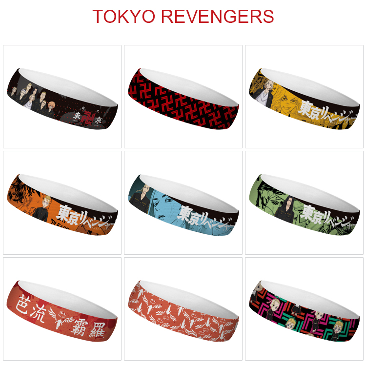 Tokyo Revengers anime sweatband