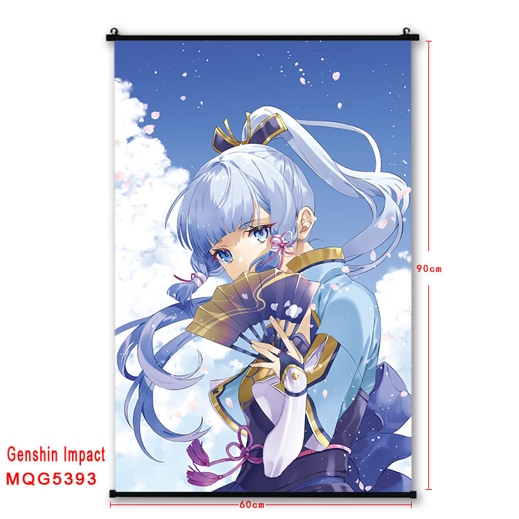 Genshin Impact Noelle anime wallscroll 60*90cm