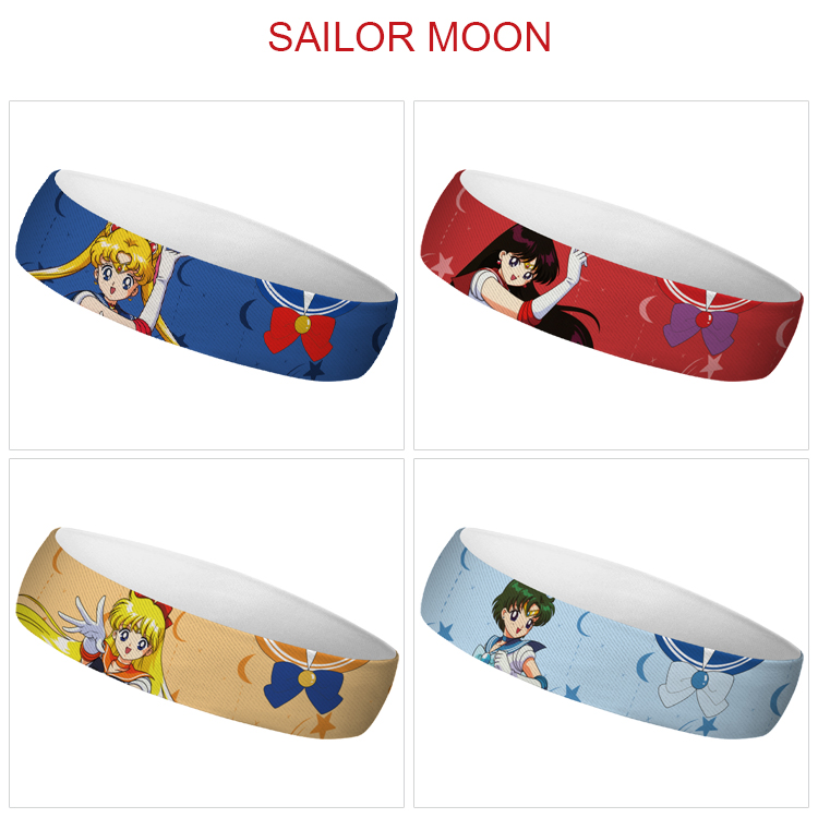 SailorMoon anime sweatband