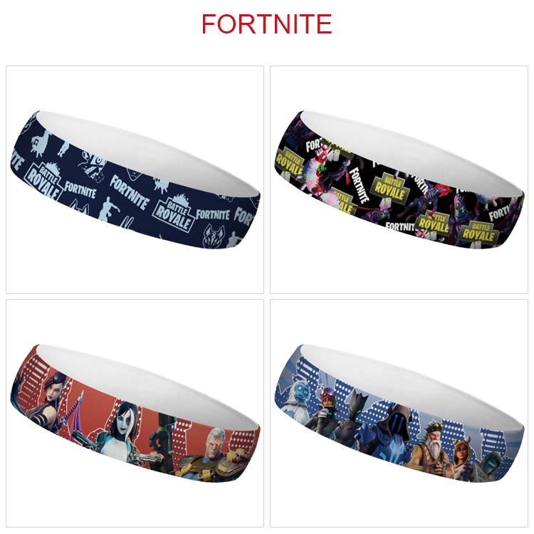 fortnite anime sweatband