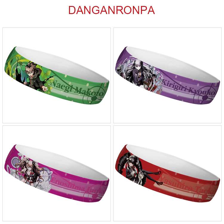 Danganronpa anime sweatband