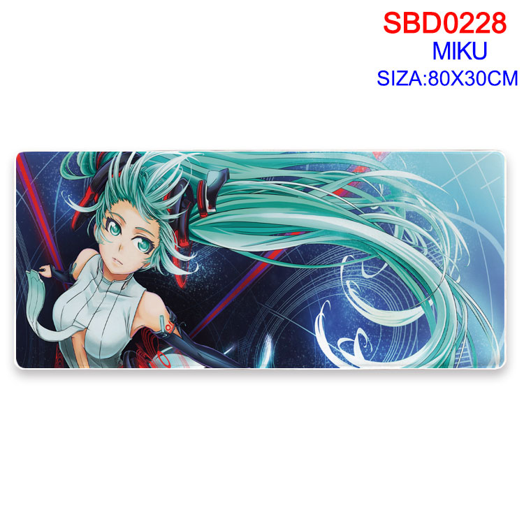 miku hatsune anime deskpad 80*30cm