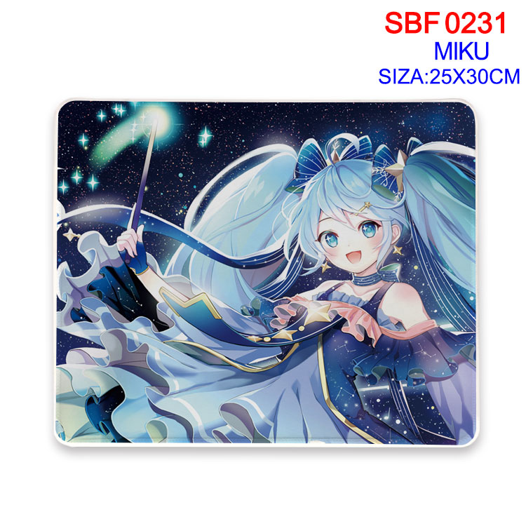 miku hatsune anime deskpad 25*30cm