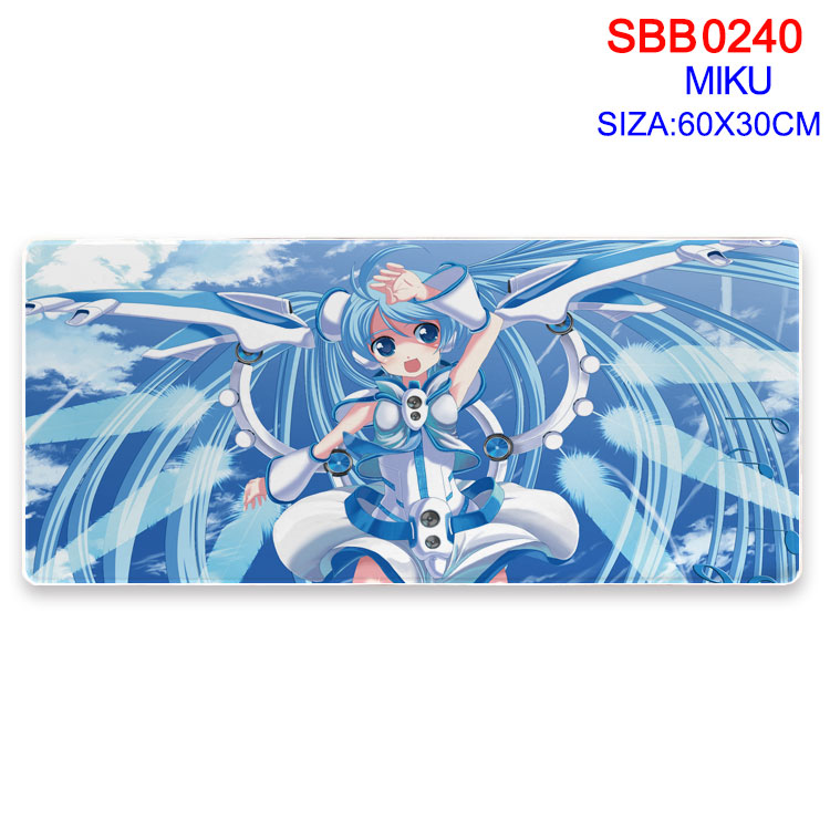 miku hatsune anime deskpad 60*30cm