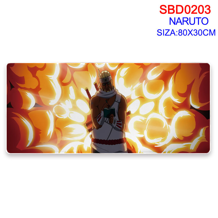 naruto anime deskpad 80*30cm