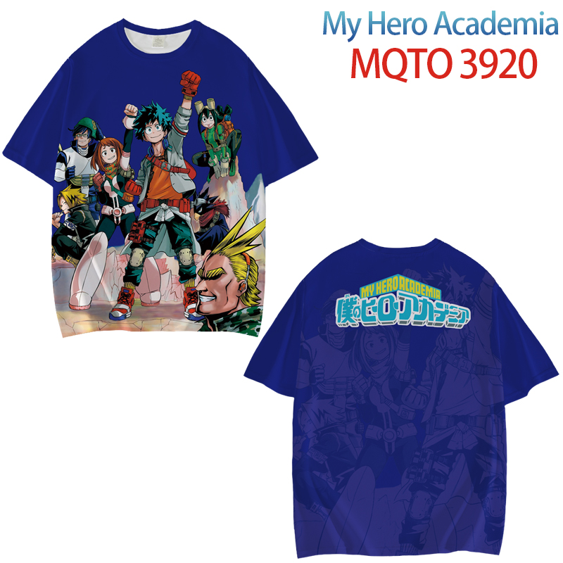 my hero academia anime T-shirt