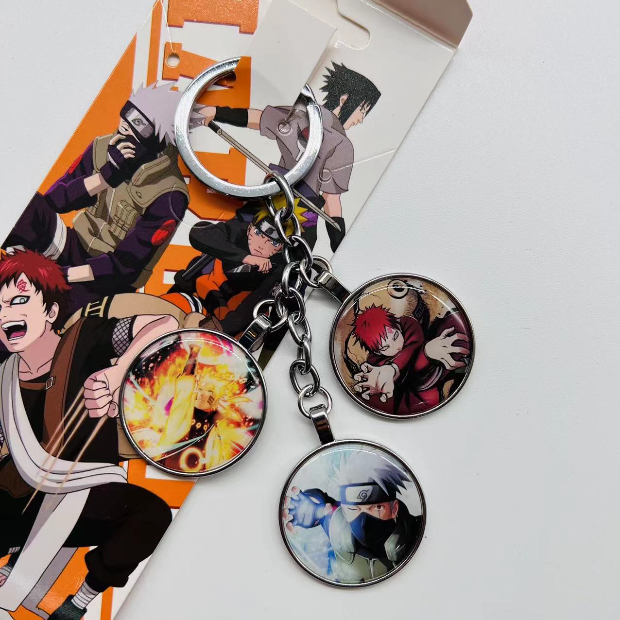 naruto anime keychain