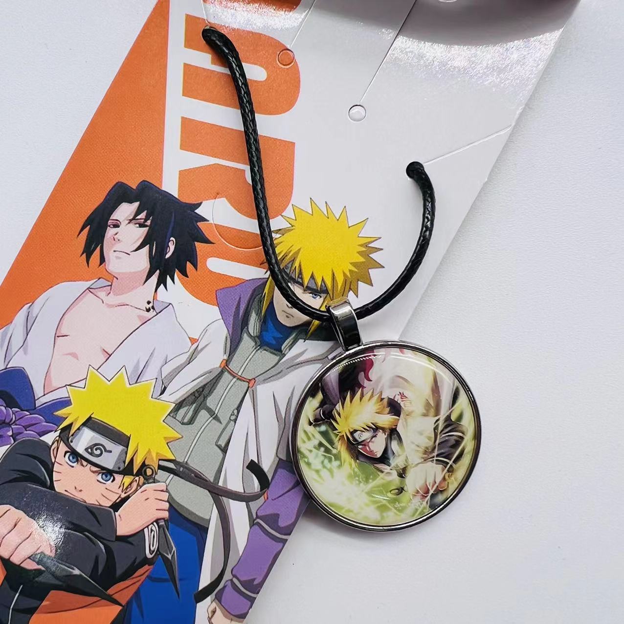 naruto anime necklace